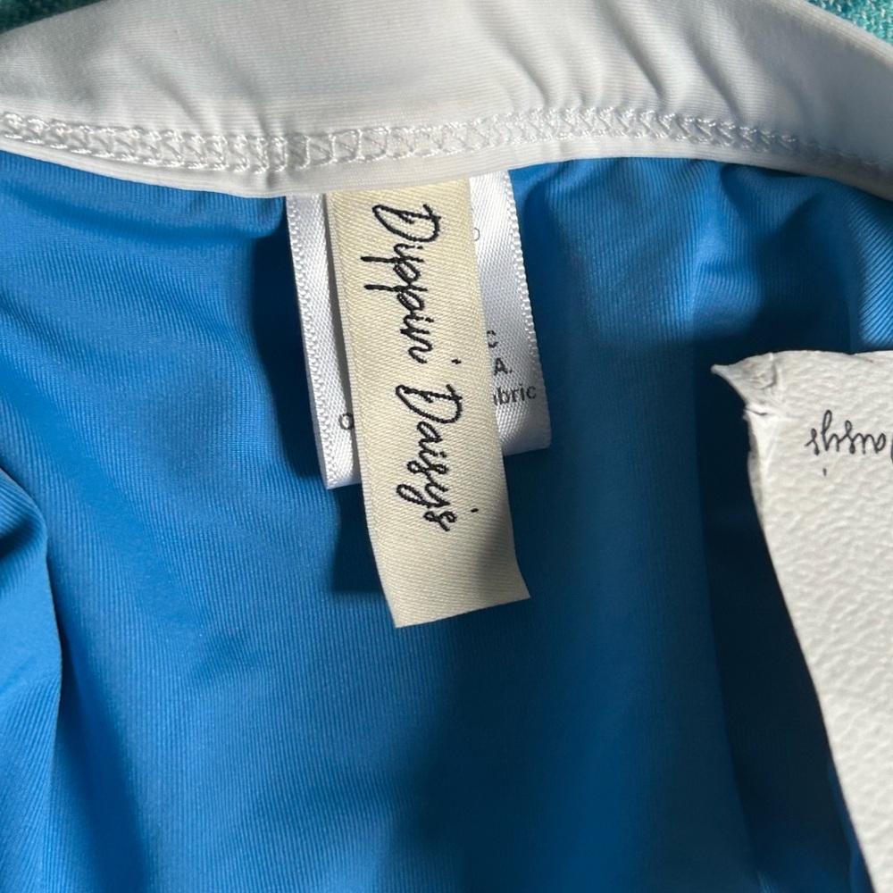 Dippin' Daisy's Bandeau Top New Cheeky Bikini Bottom Swimwear Set - Picture 9 of 15